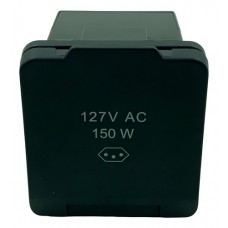 Tomada 127v 150w Jeep Commander Overland 2.0 2022 2023 2024