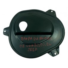 Tampa Bomba Combustível Jeep Commander Overland 2022 2023 24