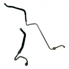 Kit 2 Mangueiras Sensor Pressão Jeep Commander 2.0 2022 2023