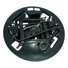 Estojo Macaco Chave Roda Kia Picanto 2007 2008 2009