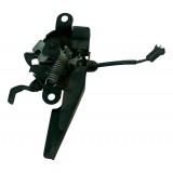 Fechadura Trava Abertura Capo Toyota Corolla 2010 13 Detalhe