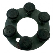 Jogo Parafuso Volante Motor Honda Fit 1.5 2015 2016 2017