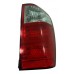 Lanterna Kia Carnival 2012 2013 2014 2015 Traseira Direita Vermelha E Branco Direito/passageiro