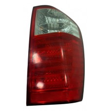 Lanterna Kia Carnival 2012 2013 2014 2015 Traseira Direita Vermelha E Branco Direito/passageiro