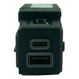 Entrada Usb Console Jeep Commander Overland 2022 2023 2024