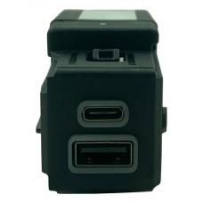 Entrada Usb Console Jeep Commander Overland 2022 2023 2024