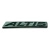 Emblema Altis Tampa Toyota Corolla Altis 2010 2011 Traseira