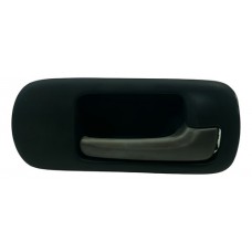 Maçaneta Interna Honda Civic 1.7 2002 2006 Dianteira Direita - Preto - Dianteira