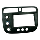 Moldura Central Difusor Ar Honda Civic 2002 03 04 05 2006