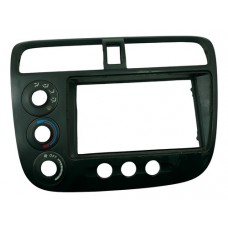 Moldura Central Difusor Ar Honda Civic 2002 03 04 05 2006