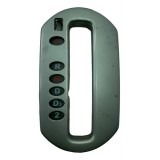 Moldura Alavanca Câmbio Honda Civic 1.7 Auto. 2003 Detalhe