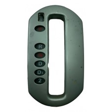 Moldura Alavanca Câmbio Honda Civic 1.7 Auto. 2003 Detalhe