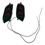 Par Refletor Honda Civic G10 2021 2022 2023 Traseiro Detalhe