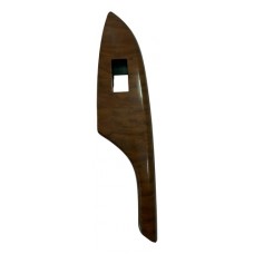 Moldura Botão Vidro Toyota Corolla Altis 2011 Tras Esquerda