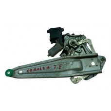 Máquina Vidro Toyota Corolla Altis 2010 11 Traseira Esquerda