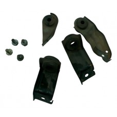 Conjunto Fixação Radiador Honda Civic 2002 2003 2004 2005 06