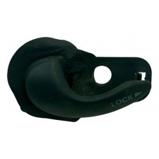 Maçaneta Interna Fiat Palio Fire 2011 2012 Traseira Esquerda