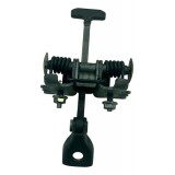 Limitador Dobradiça Citroen C3 2013 2016 Traseira Esquerda
