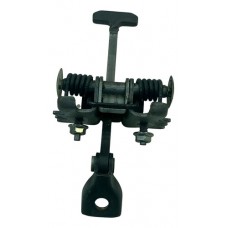 Limitador Dobradiça Citroen C3 2013 2016 Traseira Esquerda