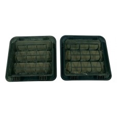 Par Saída Ar Tras Guarda Pó Hyundai New Tucson 2017 2018 019