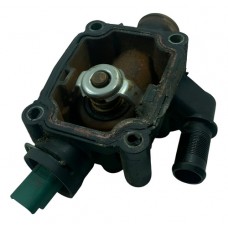 Carcaça Válvula Termostática Peugeot 308 1.6 16v 2016 2017