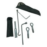 Conjunto Chave Roda Toyota Rav4 2008 2009 2010 2011 2012