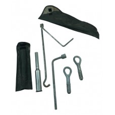 Conjunto Chave Roda Toyota Rav4 2008 2009 2010 2011 2012