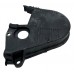 Capa Tampa Correia Dentada Superior Honda Civic 1.7 2002 06 Preto