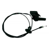 Puxador Abertura Capô Peugeot 3008 Allure 2018 2019 2020