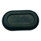 Acabamento Borracha Tampa Traseira Hyundai Hb20 2018 2019