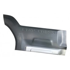 Friso Porta Toyota Etios Cross 2017 2018 Traseiro Direito