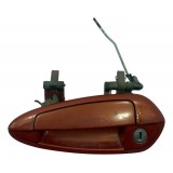 Maçaneta Externa Fiat Punto 2008 09 2010 Dianteira Esquerda