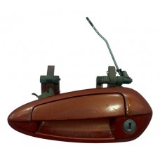 Maçaneta Externa Fiat Punto 2008 09 2010 Dianteira Esquerda