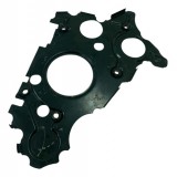 Capa Preta Tampa Motor Lateral Hyundai Hr 2.5 16v 2013 2014