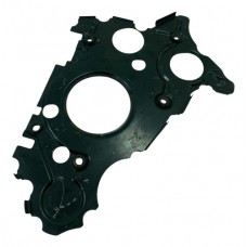 Capa Preta Tampa Motor Lateral Hyundai Hr 2.5 16v 2013 2014