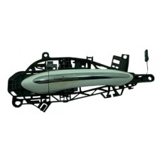 Maçaneta Externa Chevrolet Cruze Ltz 2018 Traseiro Esquerdo Traseira