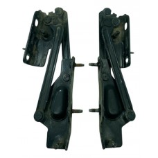 Par Dobradiça Tampa Porta Malas Peugeot 408 2012 2013 2014