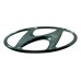Emblema Grade Hyundai Azera Automático 3.3 V6 2011 Dianteira