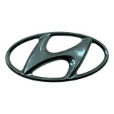 Emblema Grade Hyundai Azera Automático 3.3 V6 2011 Dianteira