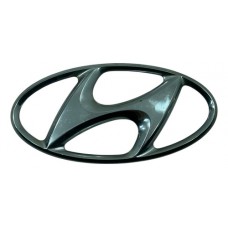 Emblema Grade Hyundai Azera Automático 3.3 V6 2011 Dianteira