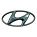 Emblema Grade Hyundai Azera Automático 3.3 V6 2011 Dianteira