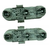 Par Soquete Circuito Lanterna Volvo S40 1996 1999 T. Direito Direito/passageiro