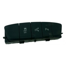 Botão Console Central Chevrolet Cruze Sedan Ltz 2017 2018 19