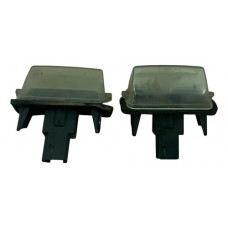 Par Luz Placa Toyota Yaris 2019 2020