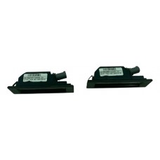 Par Luz Placa Fiat Fastback 2023 2024
