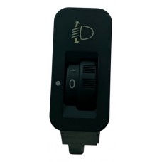 Botão Regulagem Farol Peugeot 206 2001 2002 2003