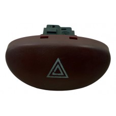 Botão Pisca Alerta Emergência Peugeot 206 2001 2002 2003