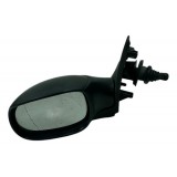 Retrovisor Manual Peugeot 206 2001 2002 2003 Lado Esquerdo