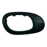 Moldura Maçaneta Interna Peugeot 206 2001 Dianteira Esquerda Dianteira