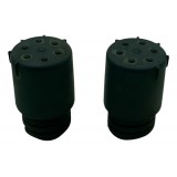 Par Borracha Painel Superior Nissan Kicks 2018 2019 20 2022